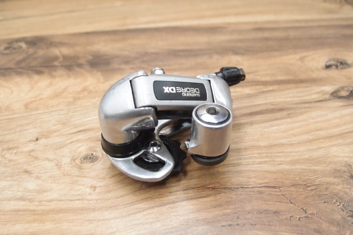 1992 rear derailleur Shimano Deore DX RD-M650 VIA Japan short cage