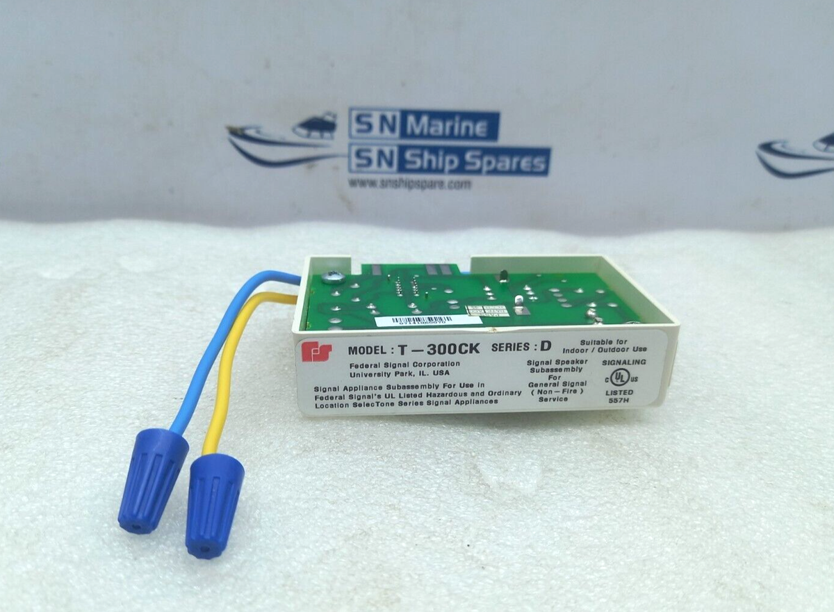 東海オンエアー Federal Signal T-300CK Echo Connector Card 1306808 | eBay