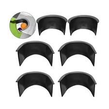 Pool Table Pocket Liners 6 Pc Billiards Liners Replacements 4 Corner 2 Side P...