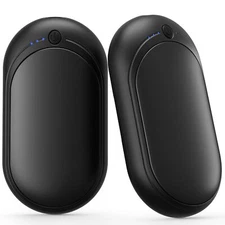 Portable Electric Hand Warmer Rechargeable 3 Heat Settings Perfect Gift Idea