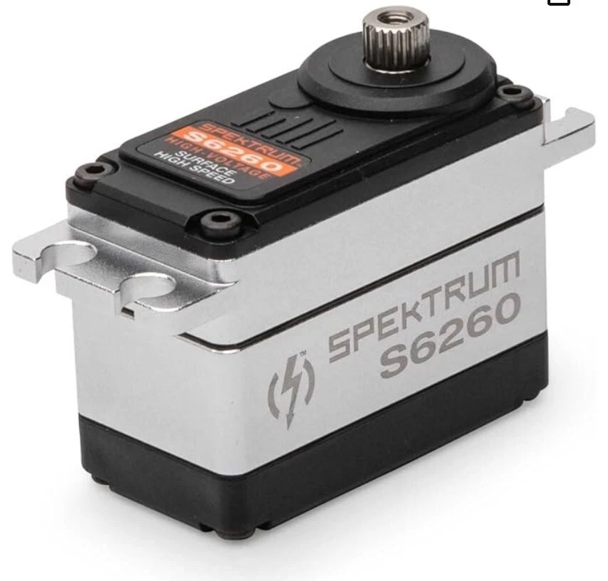 Spektrum High Speed High-Voltage HV Digital Metal Gear Servo S6260 - Image 2 of 4