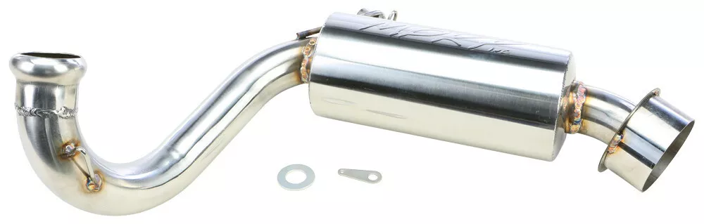 Ski Doo Formula Z 670 Silencer Can Exhaust Muffler MBRP STD 96-99 MXZ 583 Ski Doo Formula Z 670 Silencer Can Exhaust Muffler MBRP STD 96-99 MXZ 583