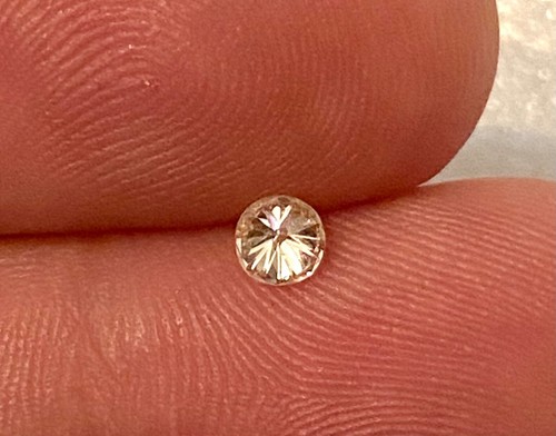 0.23 Carat J Color Round Brilliant Natural Earth Mined Loose Diamond 3.83mm - Picture 5 of 6