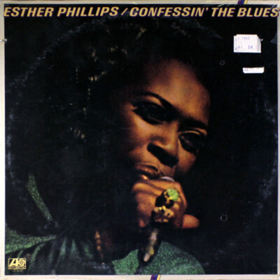 Esther Phillips - Confessin' The Blues (Vinyl LP - 1976 - US - Original)