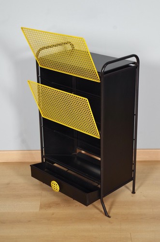 Mathieu Matégot : armoire - Picture 4 of 8