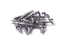M7 32mm Chrome Spiked 3pc Wheel Split Rim Assembly Bolts Bbs Rs Oz Schmidt Rh