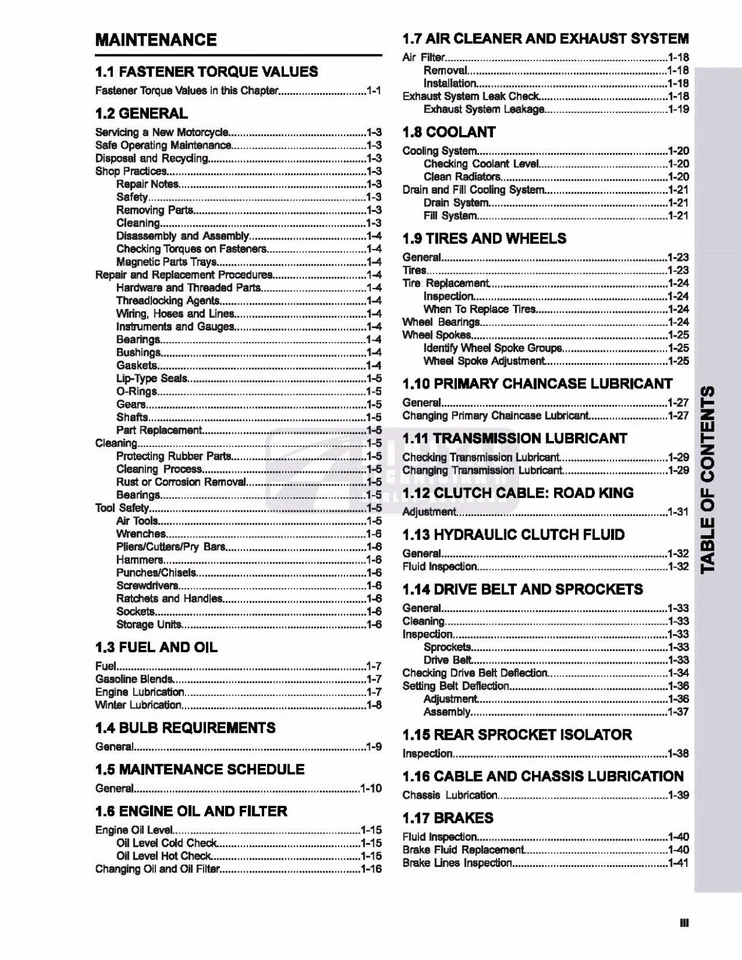 Harley Davidson Electra Glide Ultra Limited 2014 manual de reparación de servicio FLHTK Foto 2 de 4