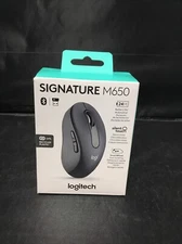Logitech Signature M650 Wireless Scroll Mouse (910-006250) Brand New