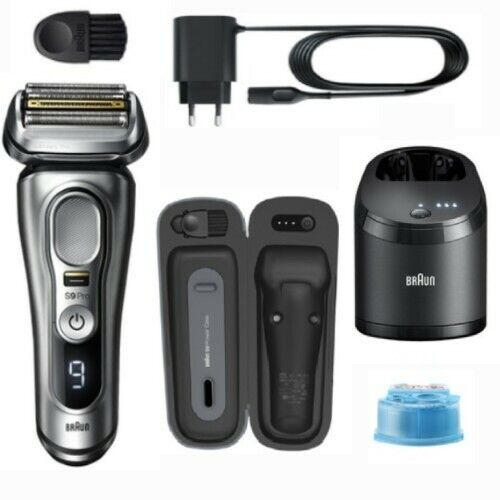 Braun Men's Series 9 Pro Electric Shaver with Powercase (9477CC)