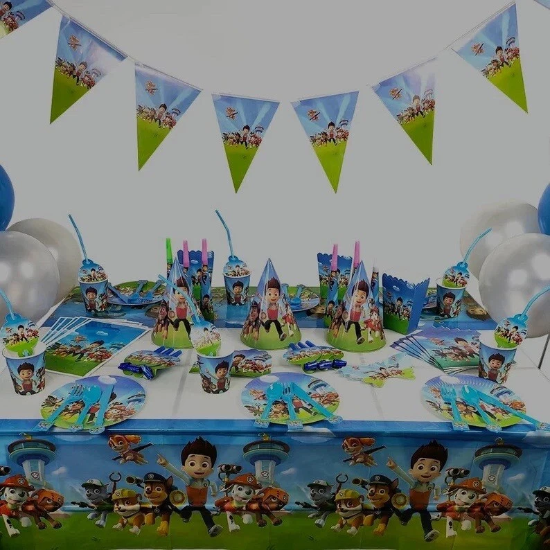 Pawpatrol Birthday Supplies - Image 4 of 4