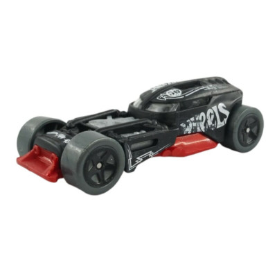 Hot Wheels Speed Blur HW50 Concept Matte Black Diecast Car