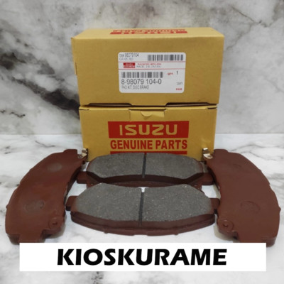 1 SET Brake Pad Set Disc Brake Fits For ISUZU D-MAX 8-98079-104-0