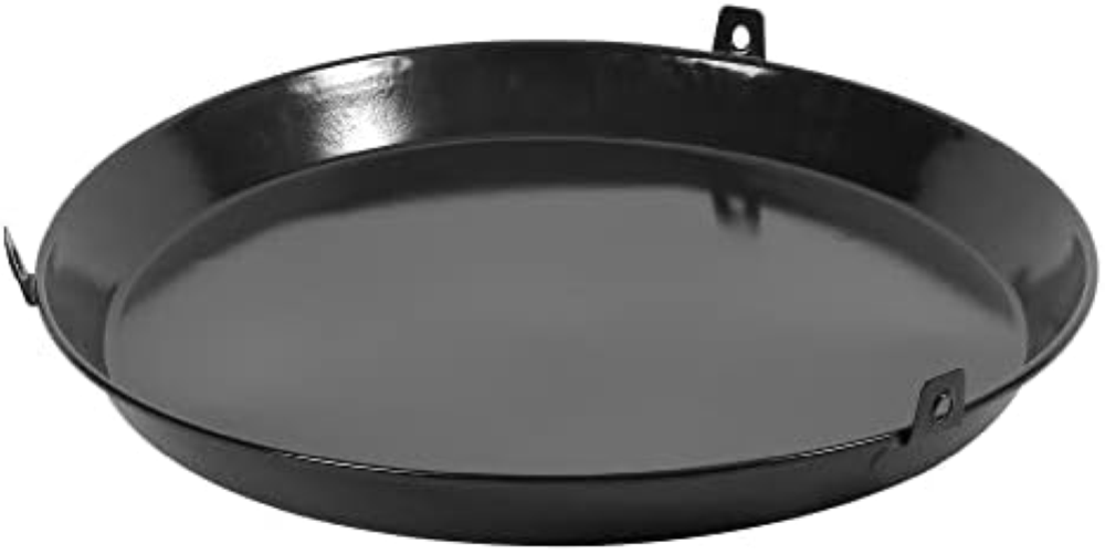 barbecook 2239684000 Poele Accessori per Barbecue, Nero