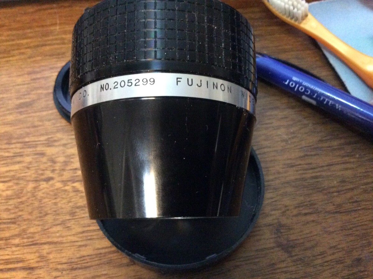 Fujinon Wide Zoom Converter 1:18 f=6.5-26mm Near Mint-Mint