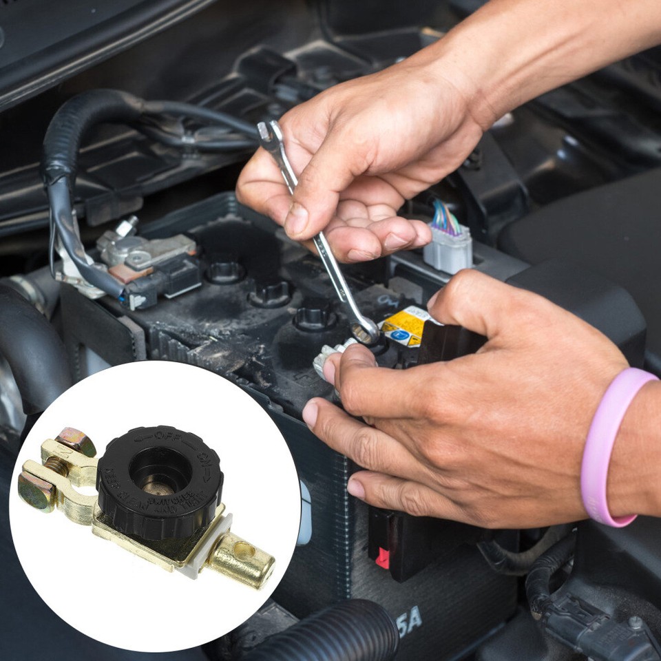 4 pcs Battery Kill For Car Battery Shut Off Vehicle Battery eBay