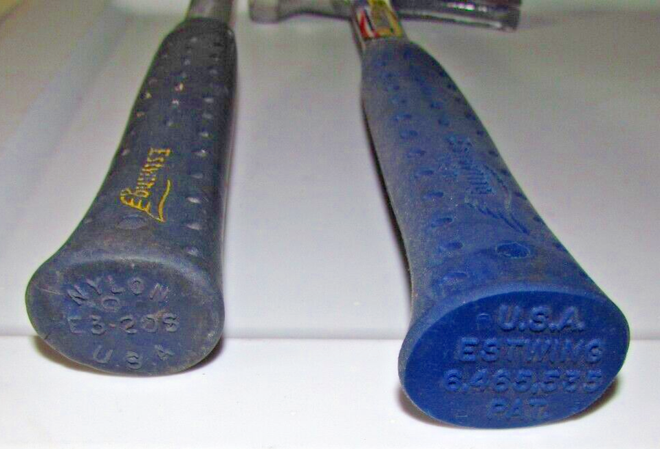 Estwing Straight Claw Hammer SUPER Package Deal E316S & E320S Good