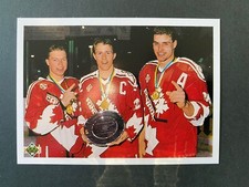 1990-91 Upper Deck Hockey #473 Canada's Captains