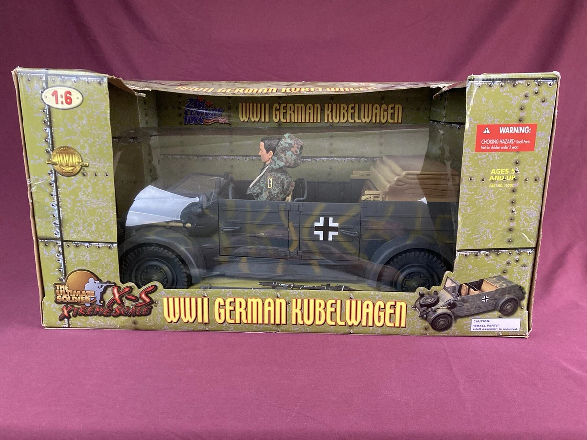 21st Century Toys 1/6スケール M998 カーゴトラック 21st Century