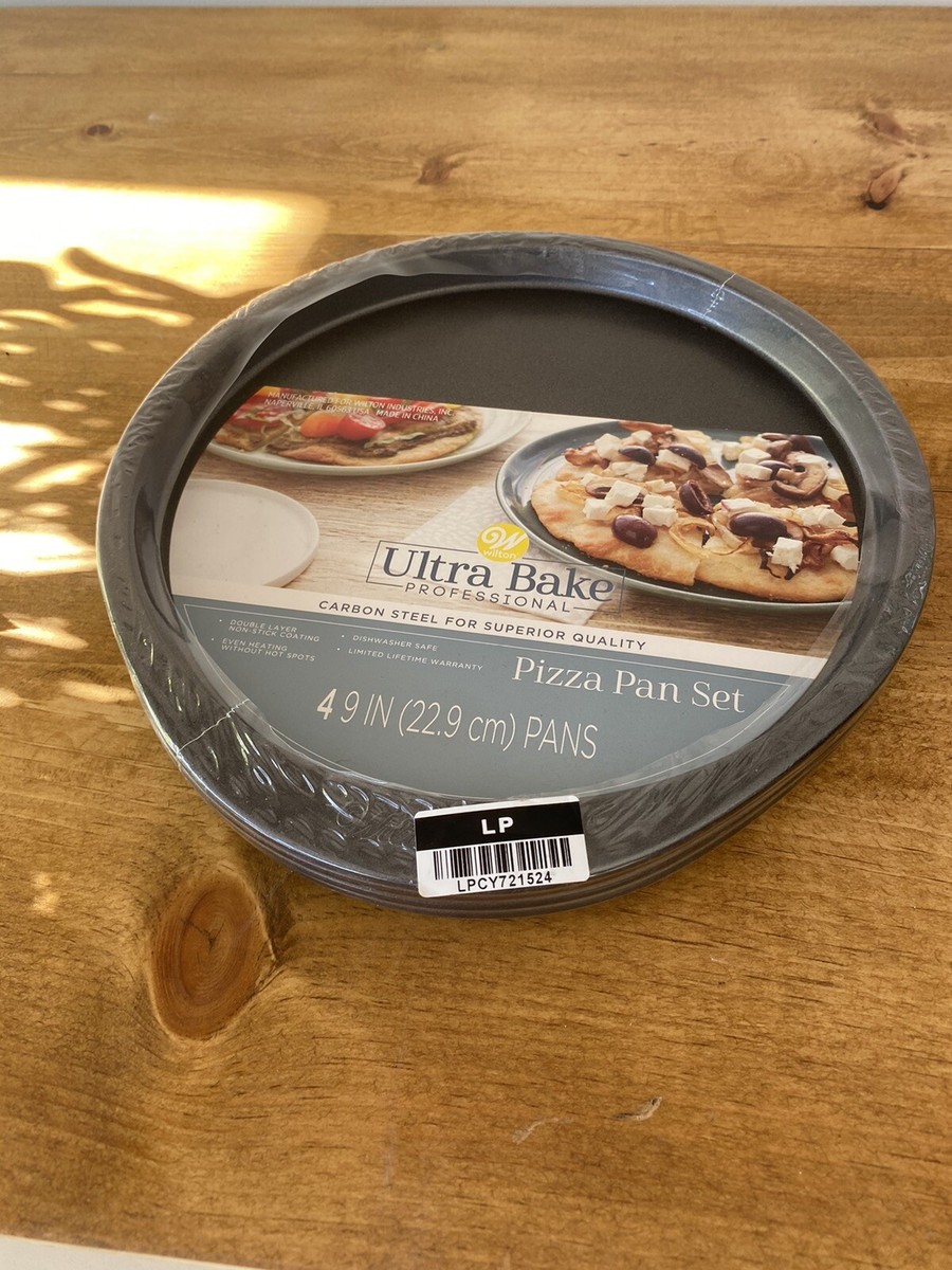Baking Pan Pizza Pan Walmart Wilton Perfect Results Pizza Crisper
