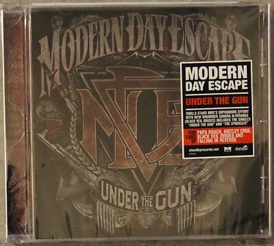 Modern Day Escape - Under the Gun | CD