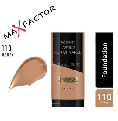 MAX FACTOR DAUERHAFTE PERFORMANCE FOUNDATION 110 Honey