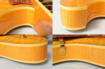 Yamaha SA-50 with special parts made in the 70's full hollow