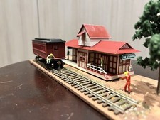 Strasburg HO Scale Complete Collection - 8 3D Printed Structures