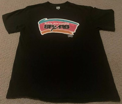 san antonio spurs old logo shirt