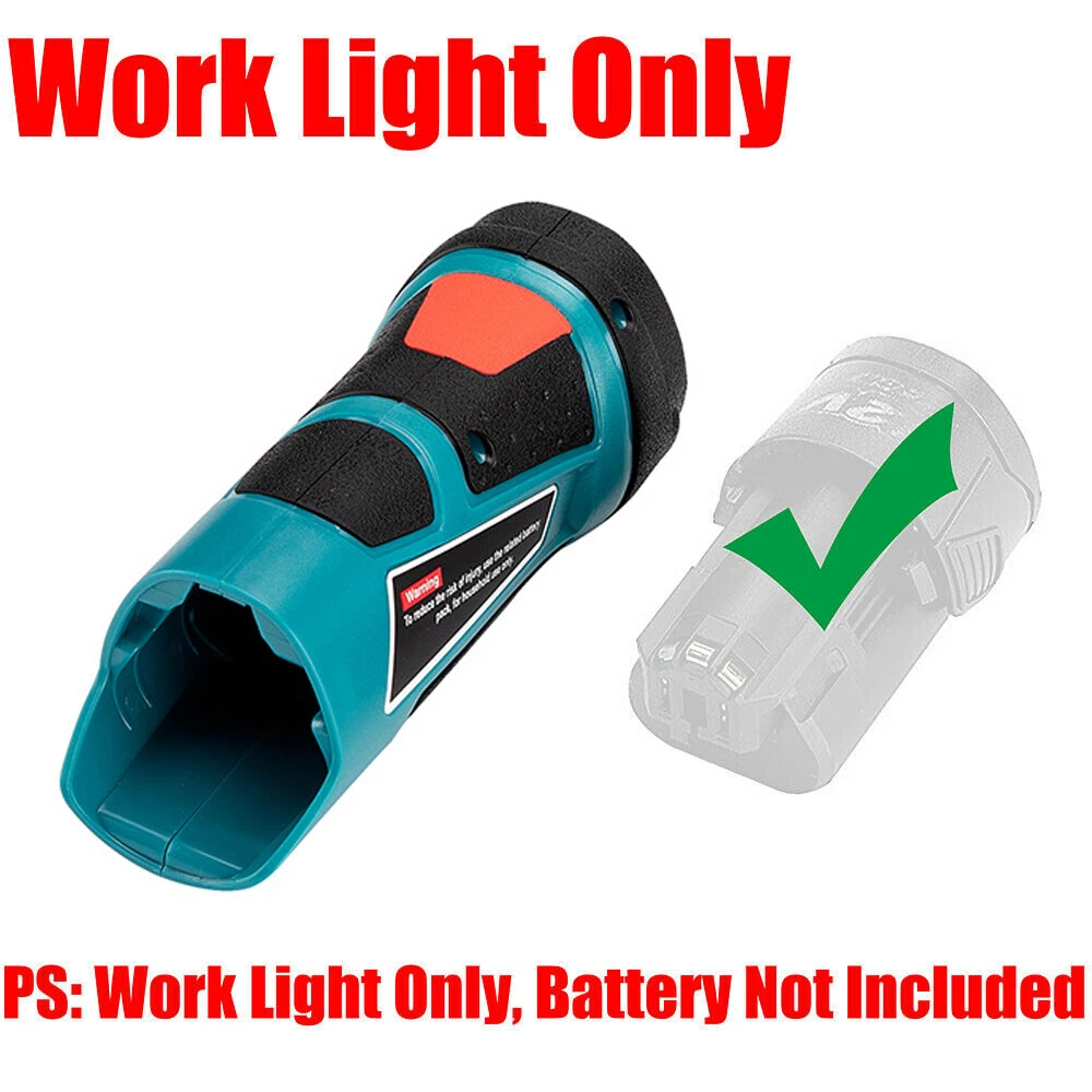 1PCS LED Work Light Work On BOSCH 10.8V 12V MAX BAT411 412 Li Ion