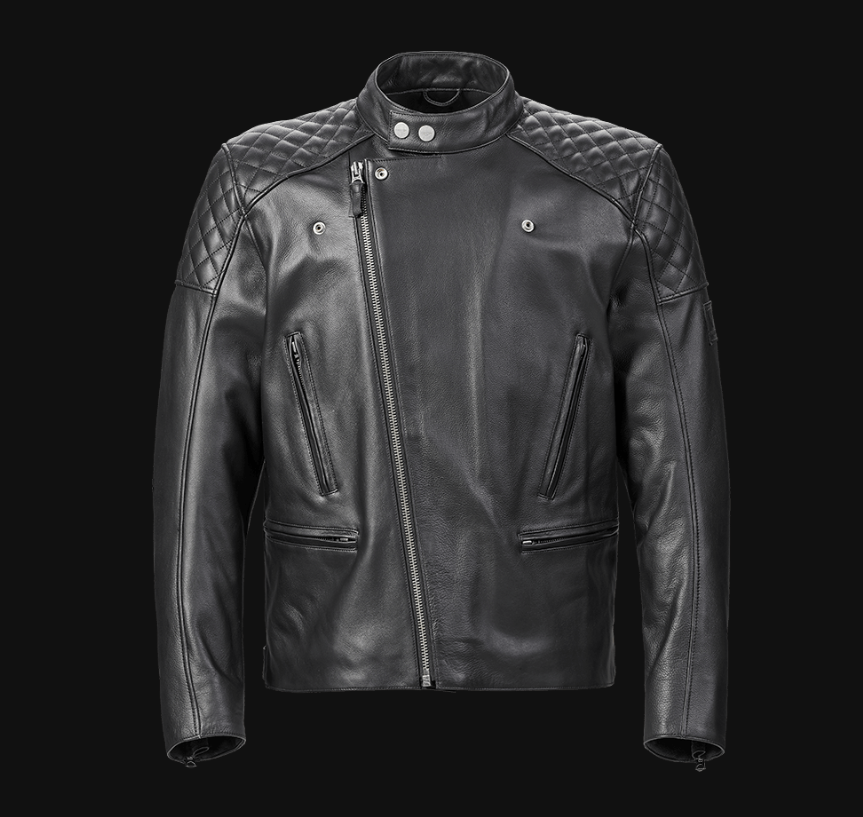 ✨極美品✨サンローラン CLASSIC MOTORCYCLE JACKET 48 Saint Laurent Classic Motorcycle Jacket in Black | FWRD