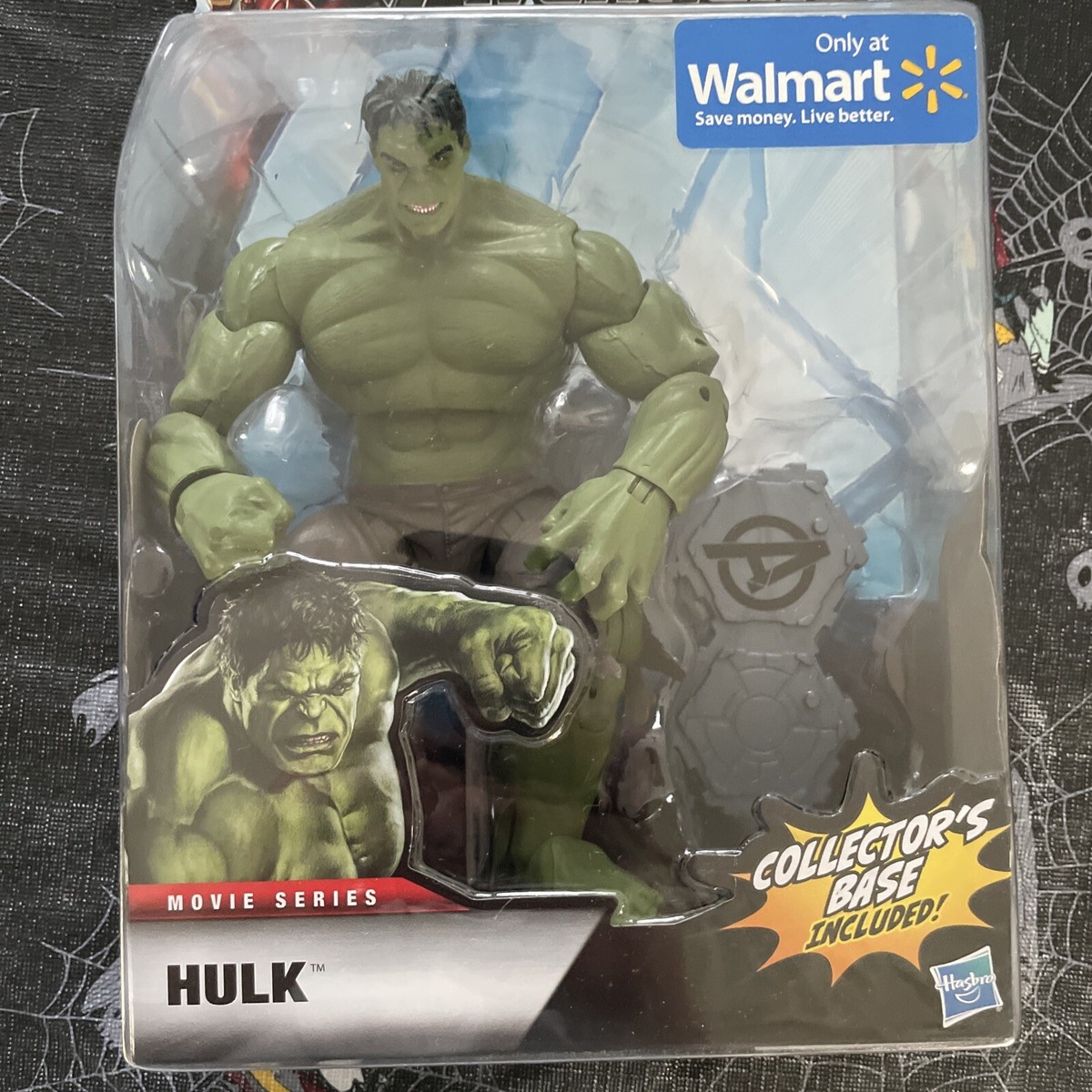 マーベルレジェンド ハルク アベンジャーズ ムービーシリーズ ウォルマート限定 Avengers Marvel Incredible Hulk Movie Series Walmart Figure