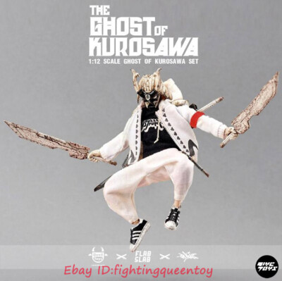 Devil Toys 1/12 THE GHOST OF KUROSAWA Black & White 2 Action