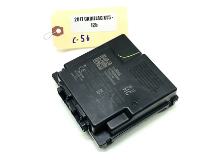 2017-2020 CADILLAC XT5 KEYLESS ENTRY CONTROL MODULE OEM.