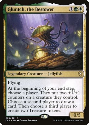 [MTG] Gluntch, the Bestower (275) (CLB) NM