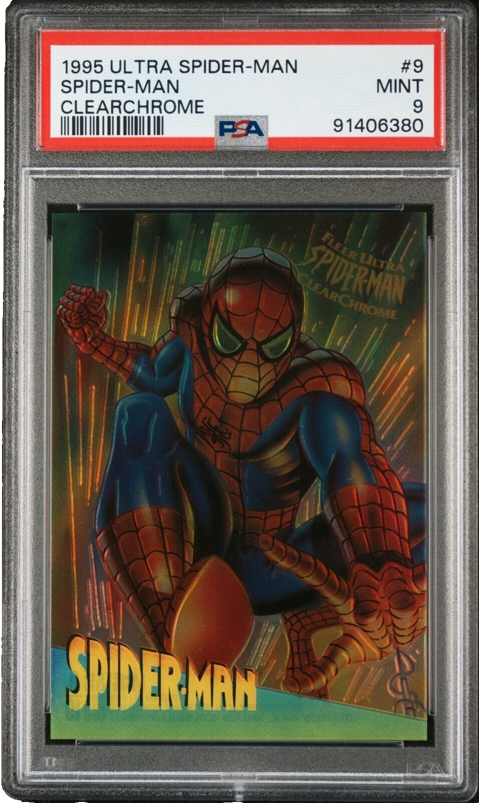 1995 Fleer Ultra Spider Man | eBay