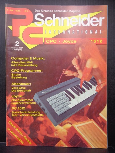 SCHNEIDER/AMSTRAD CPC -- SCHNEIDER CPC INTERNATIONAL # AUSWAHL #🔔 2. 5. 2025 - Picture 14 of 89