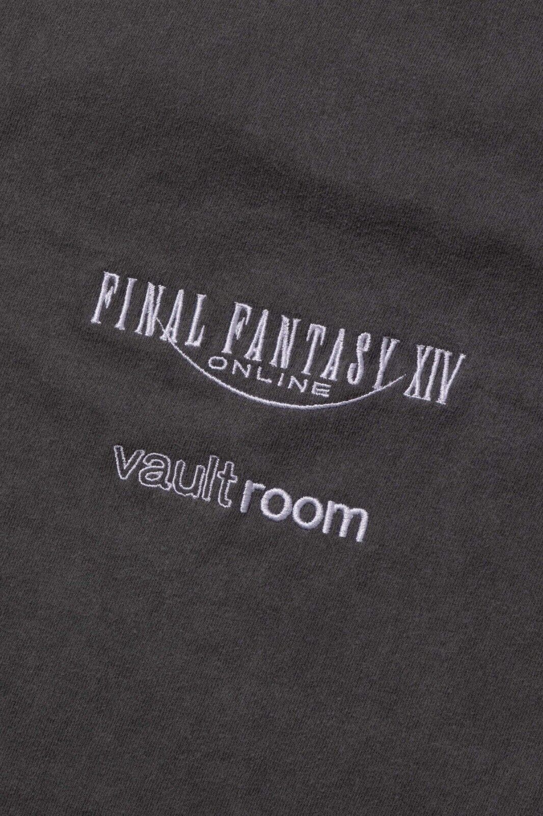 オンラインストア最激安 vaultroom × FF14 BAHAMUT TEE / CHARCOAL