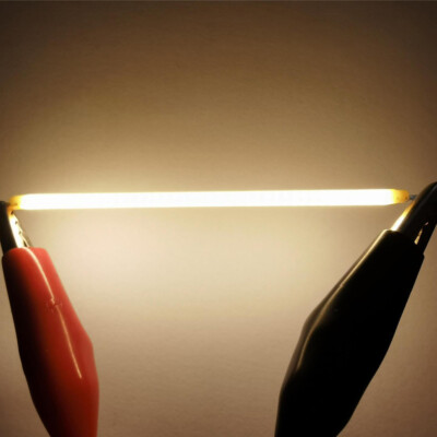 5-20 Stk LED Filament Lamp Lights Indicator Individuell DIY-3V-38mm - 5 Farben