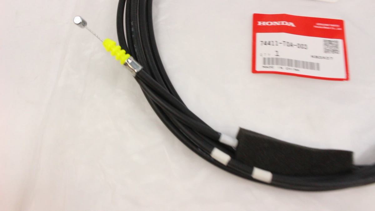 HONDA Genuine CR-V RM1 RM4 2012-2016 Fuel Lid Opener Cable 74411