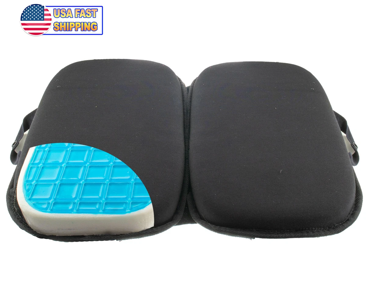 Seat Cushion Portable Folding Orthopedic Gel Memory Foam Cooling