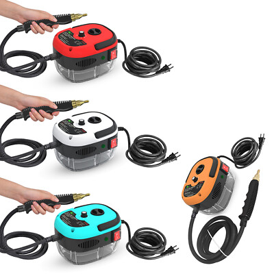 #ad 2500W Handheld Car Detailing Cleaning Machine High Temp Steam Cleaner Household $21.40