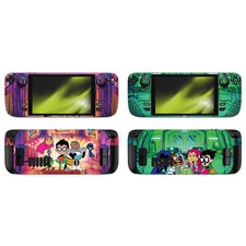 OFFICIAL TEEN TITANS GO TO THE MOVIES GRAPHICS VINYL SKIN DECAL FOR STEAM DECK