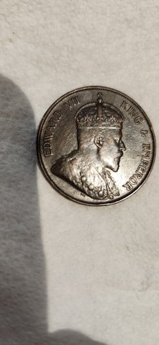 1903 HONG KONG ONE CENT COIN, Choice excellent condition great collectible - Picture 2 of 6