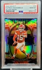 2022 Select Concourse Level Silver Prizm PATRICK MAHOMES #20 KC Chiefs PSA 10