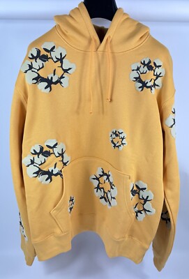 Denim Tears X Cactus Plant Flea Market - Logo Print Hoodie