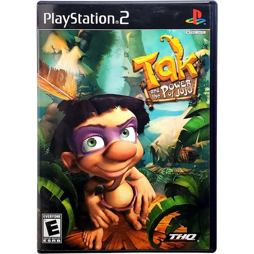 Tak And The Power Of JuJu - Sony Playstation 2 PS2 Pristine Tested 1Y Guarantee