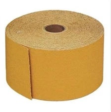 USC Gold Pro Abrasive Sheet Roll Paperbacked (2-3/4 in W x 25 yd L) 40-400Grit