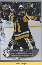 2024-25 Upper Deck Game Dated Moments /599 Evgeni Malkin #9 READ 12g7