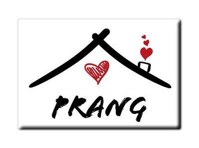 Prang Kühlschrankmagnet Familie Name Nachname Love Valentinstag Geburtstag Gift
