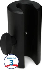 On-Stage CW-3 2.5 lb. Counterweight for Microphone Stands/Booms (3-Pack)